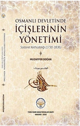 Osmanl Devletinde i lerinin Y netimi